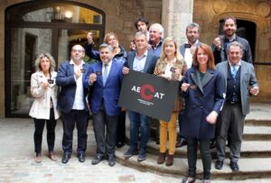 26 d’octubre de 2016, Barcelona. Presentació de l’AECAT.