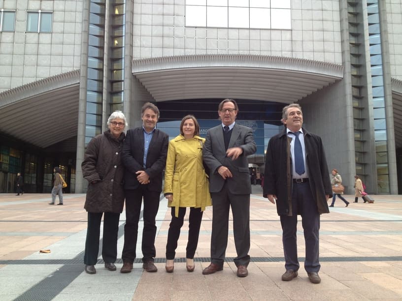 14 d’octubre de 2014. Brussel·les, Bèlgica. Visita al Parlament Europeu i participació al debat “The catalan referendum. Legal and democratic”